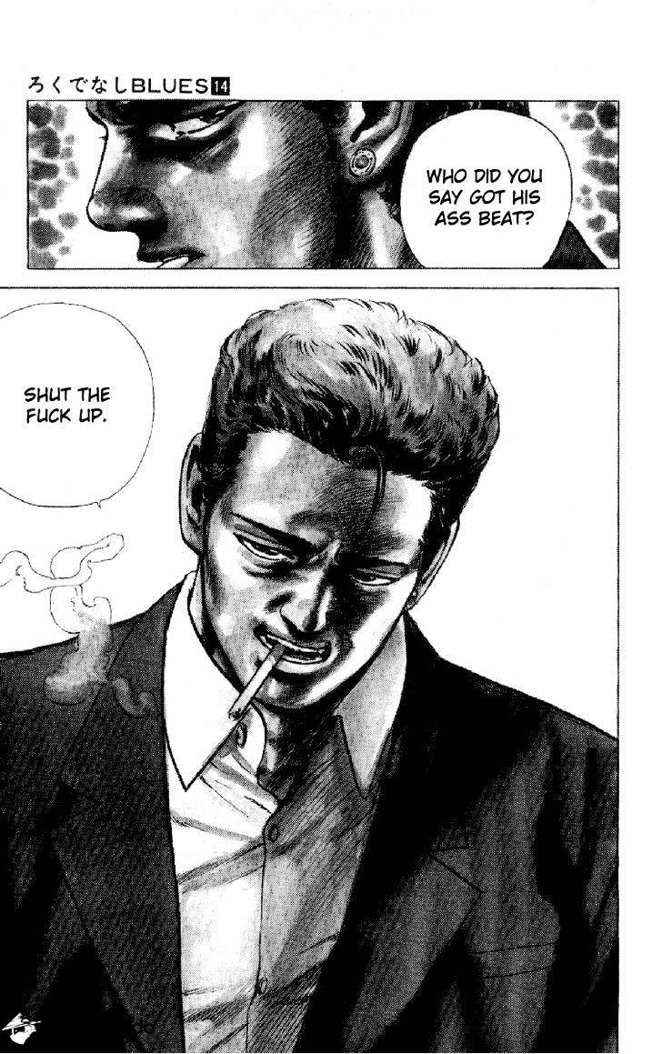 Read Rokudenashi Blues Manga Online