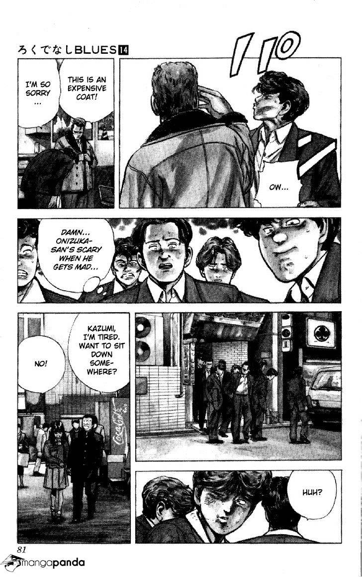 Read Rokudenashi Blues Manga Online