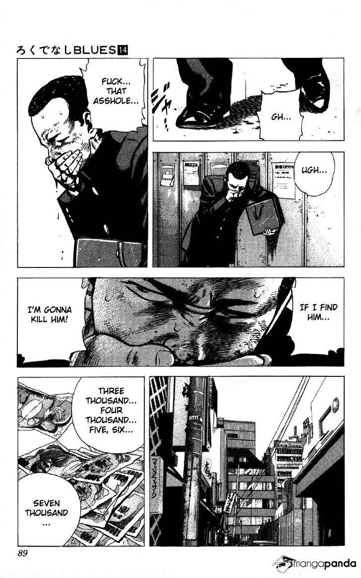 Read Rokudenashi Blues Manga Online