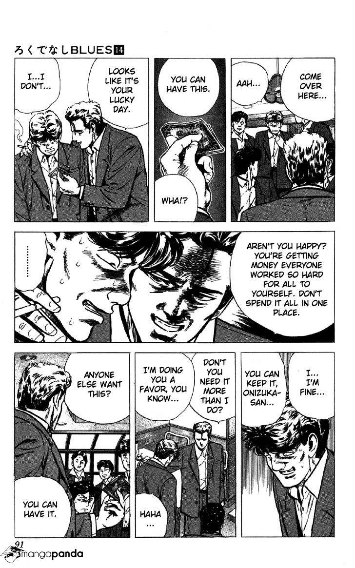 Read Rokudenashi Blues Manga Online