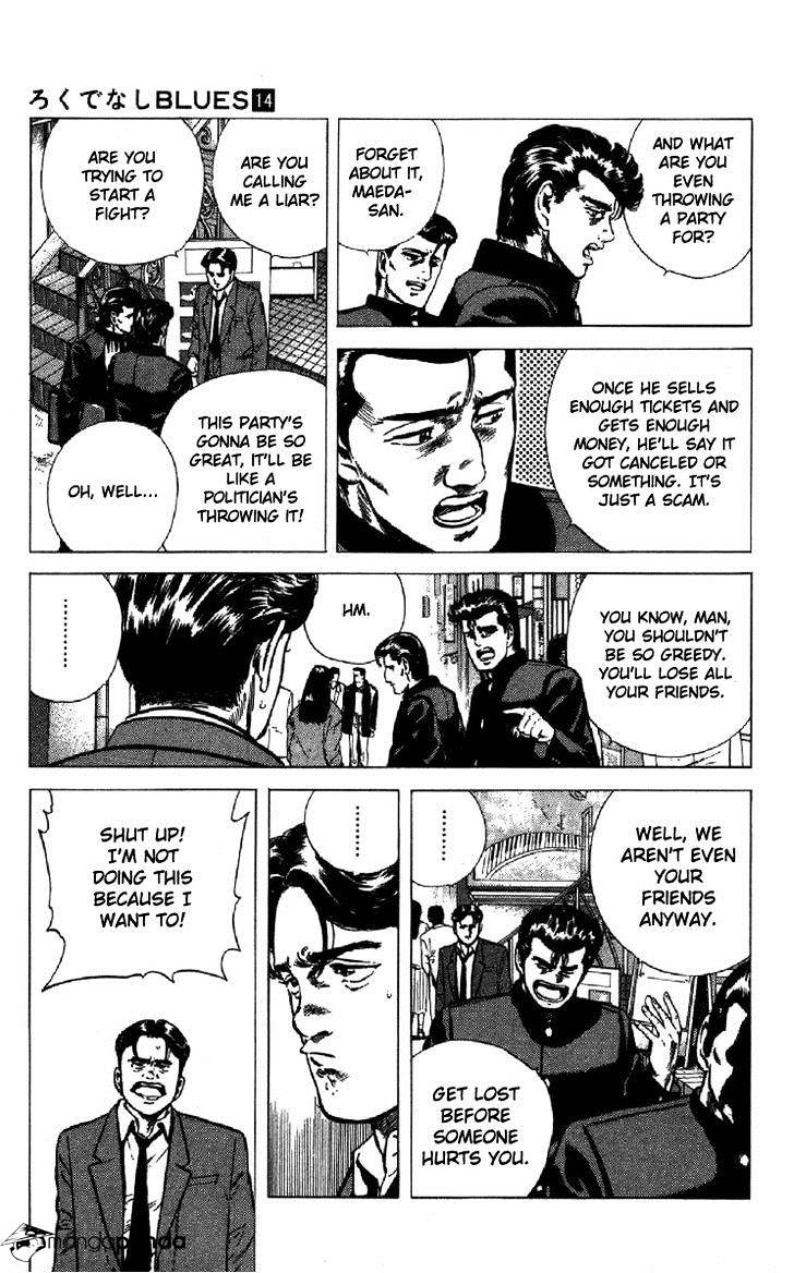 Read Rokudenashi Blues Manga Online