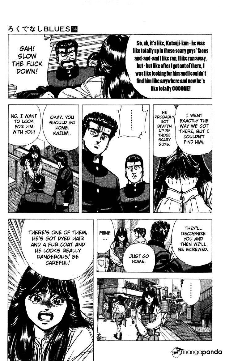 Read Rokudenashi Blues Manga Online