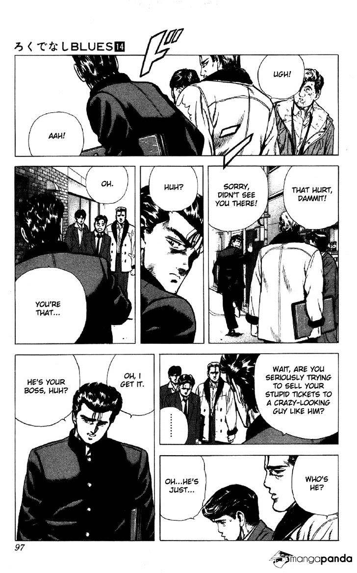 Read Rokudenashi Blues Manga Online