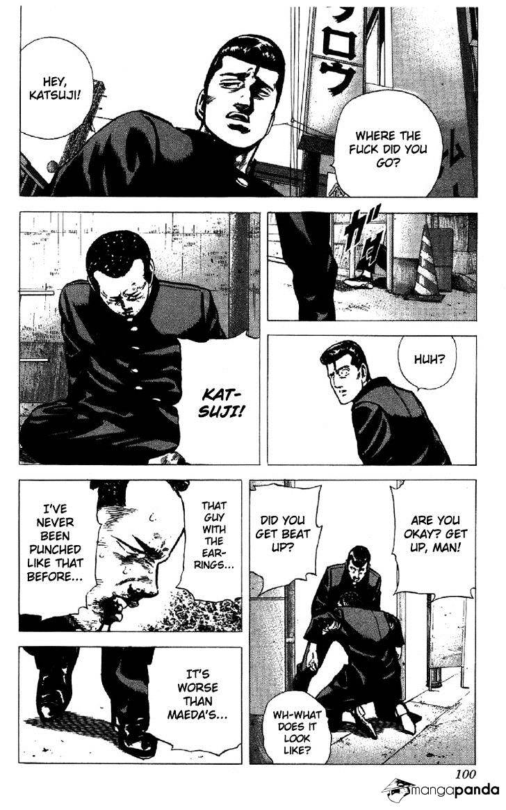 Read Rokudenashi Blues Manga Online