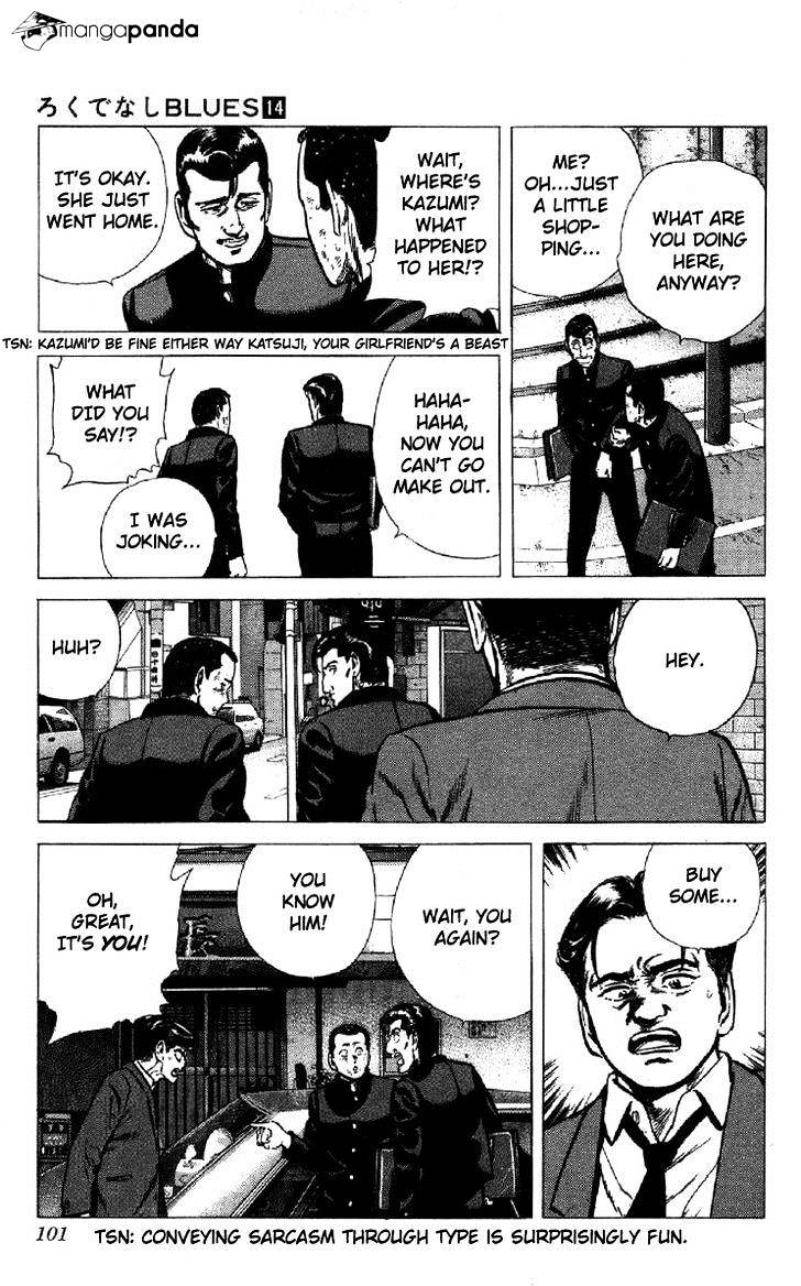 Read Rokudenashi Blues Manga Online