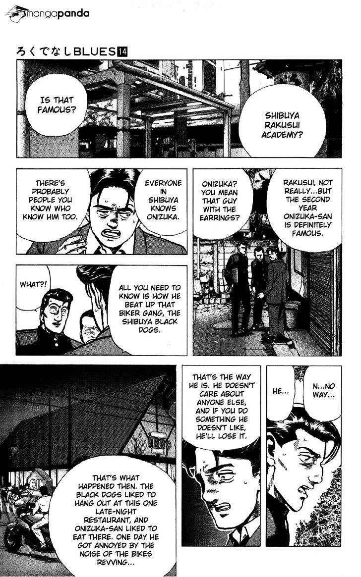 Read Rokudenashi Blues Manga Online