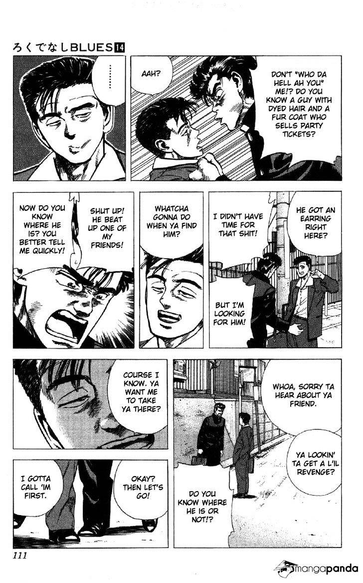 Read Rokudenashi Blues Manga Online