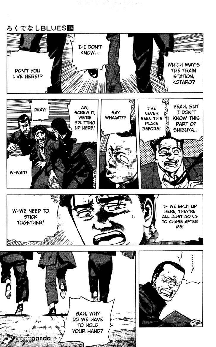 Read Rokudenashi Blues Manga Online