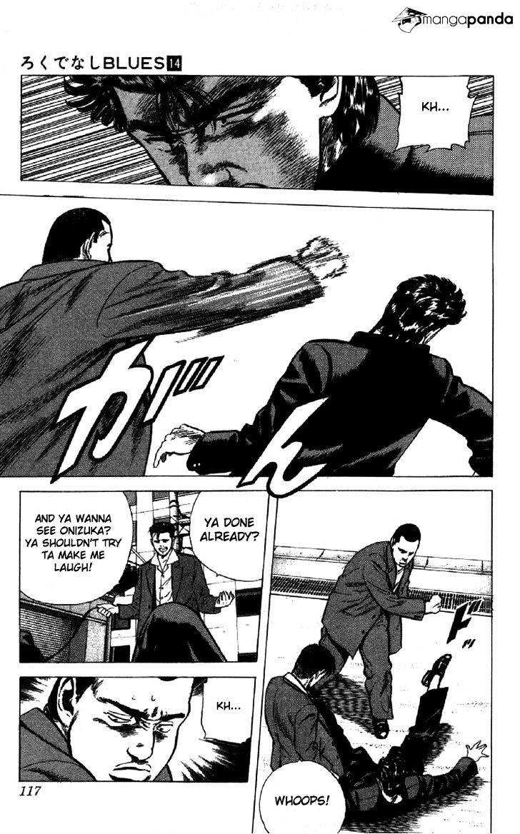Read Rokudenashi Blues Manga Online