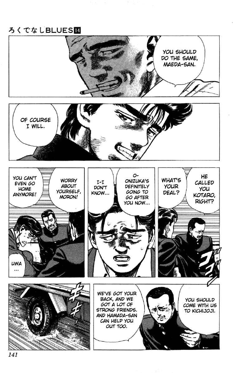 Read Rokudenashi Blues Manga Online