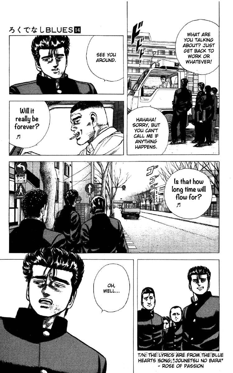 Read Rokudenashi Blues Manga Online