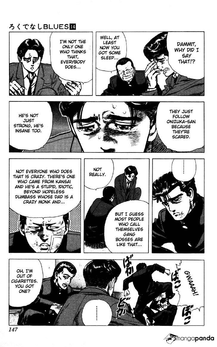 Read Rokudenashi Blues Manga Online