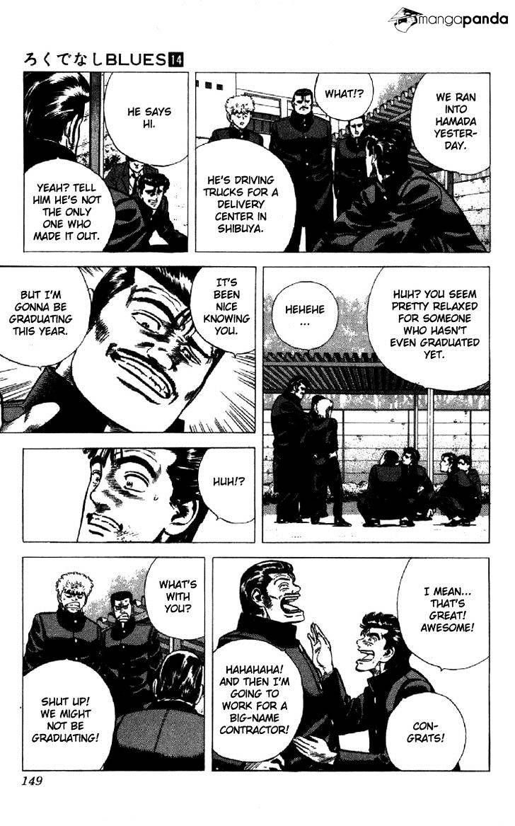 Read Rokudenashi Blues Manga Online