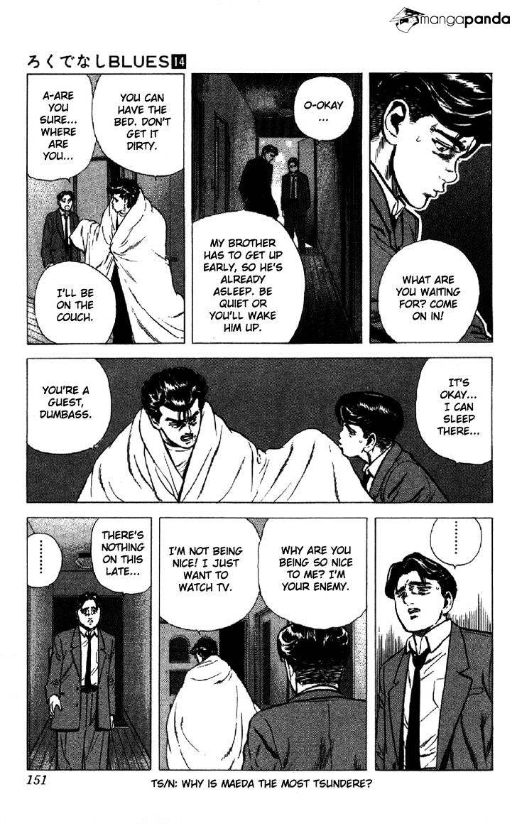Read Rokudenashi Blues Manga Online