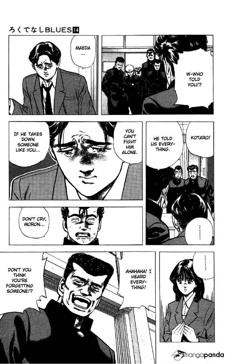 Read Rokudenashi Blues Manga Online