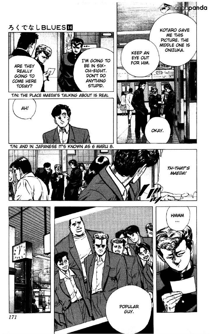 Read Rokudenashi Blues Manga Online