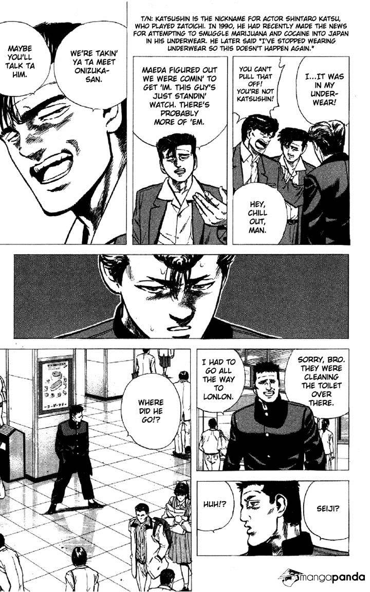 Read Rokudenashi Blues Manga Online