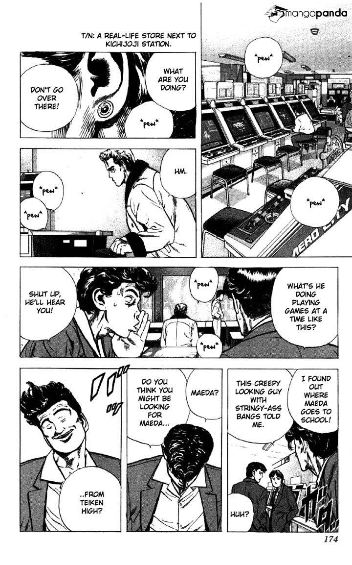 Read Rokudenashi Blues Manga Online