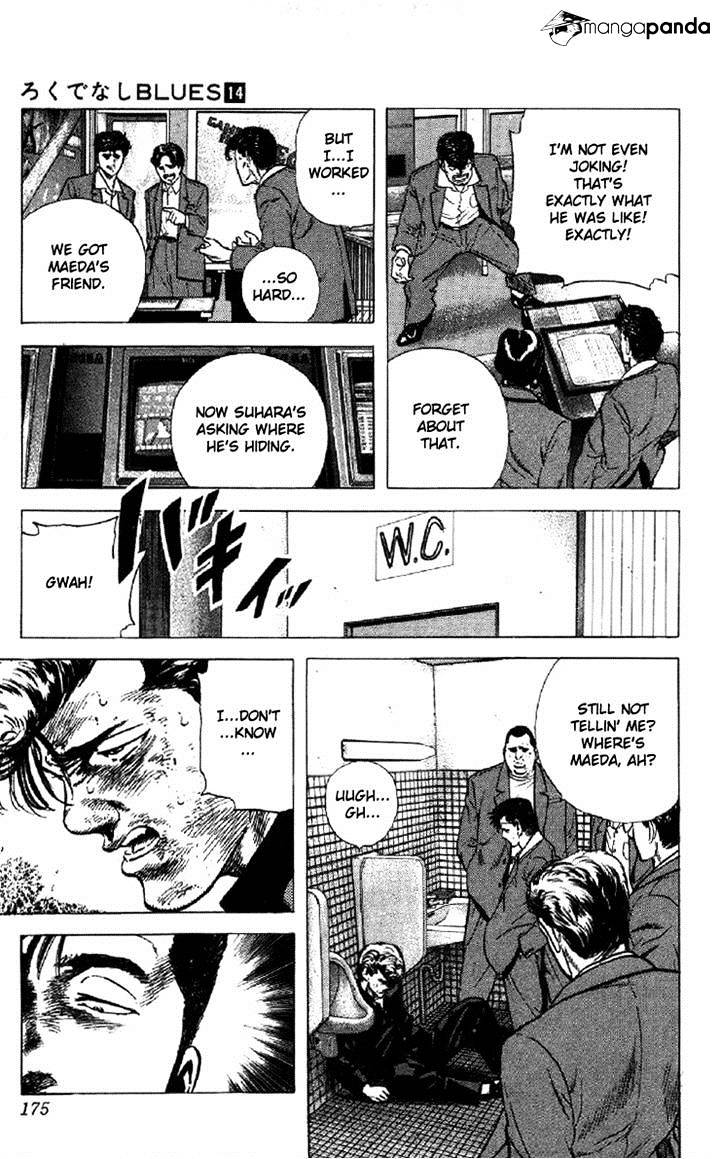 Read Rokudenashi Blues Manga Online