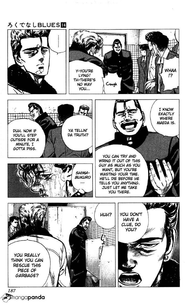 Read Rokudenashi Blues Manga Online