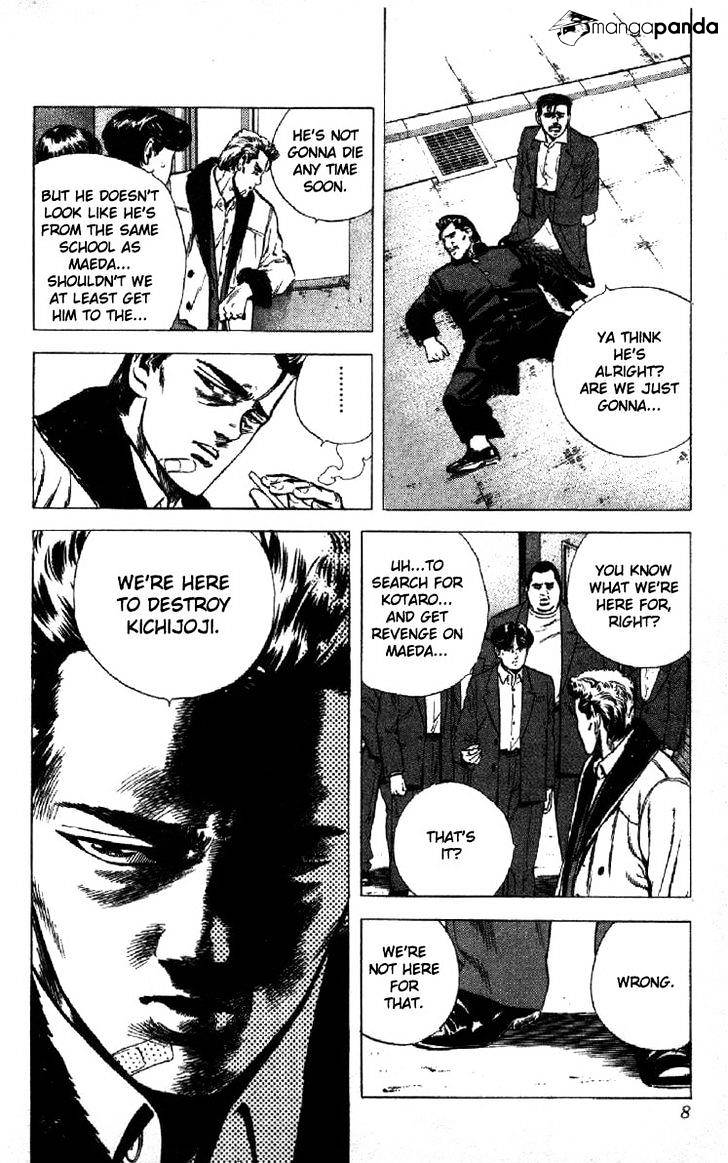 Read Rokudenashi Blues Manga Online