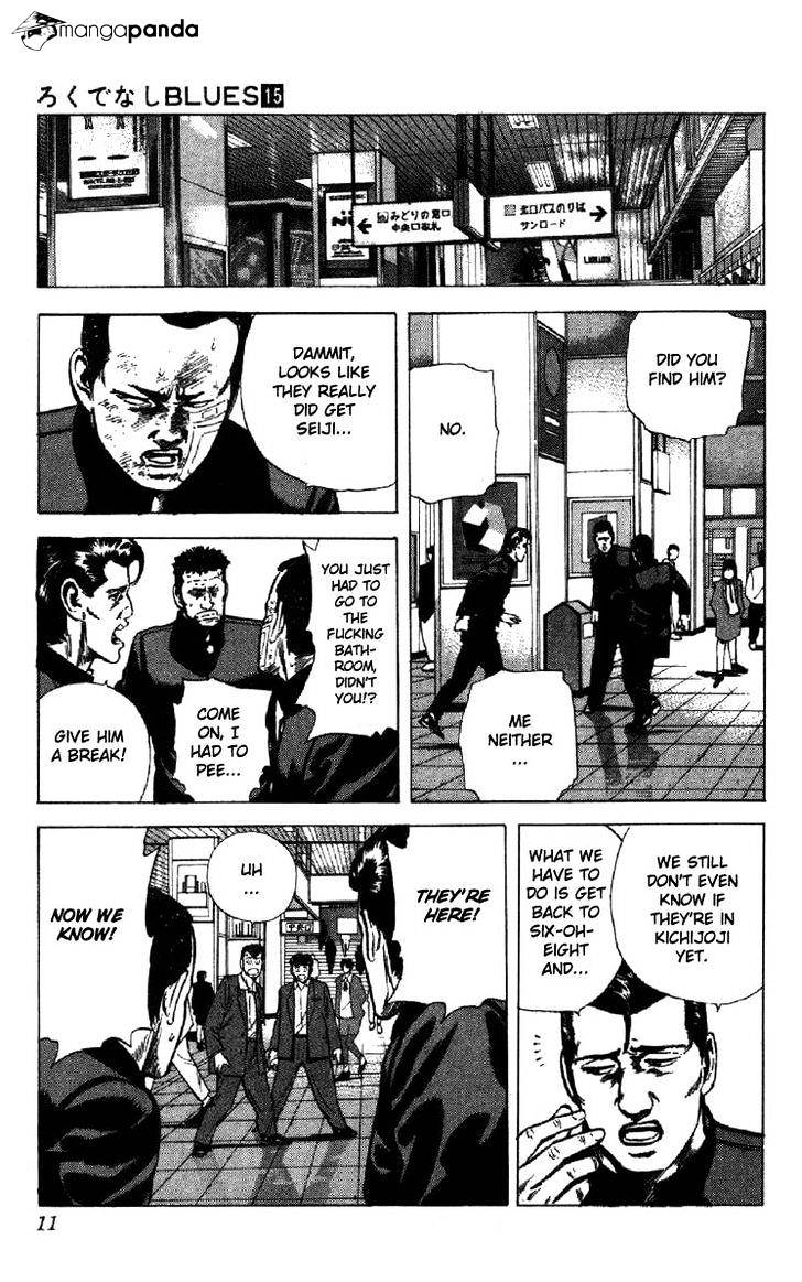 Read Rokudenashi Blues Manga Online