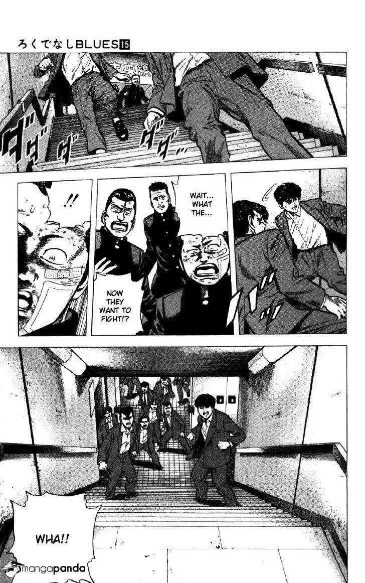 Read Rokudenashi Blues Manga Online