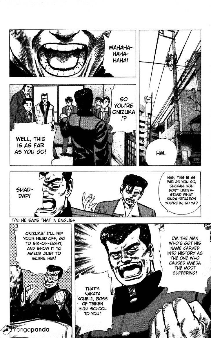 Read Rokudenashi Blues Manga Online
