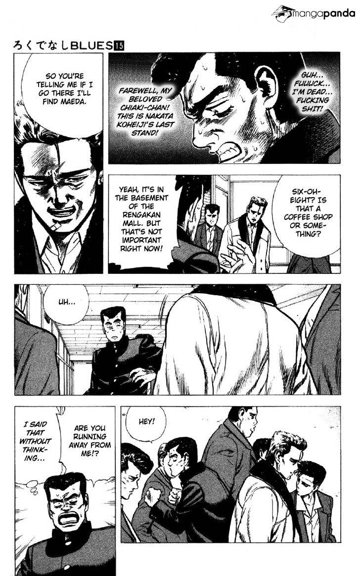 Read Rokudenashi Blues Manga Online