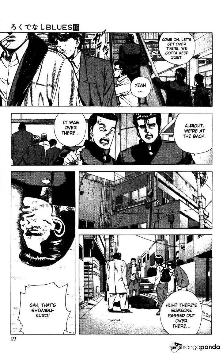 Read Rokudenashi Blues Manga Online