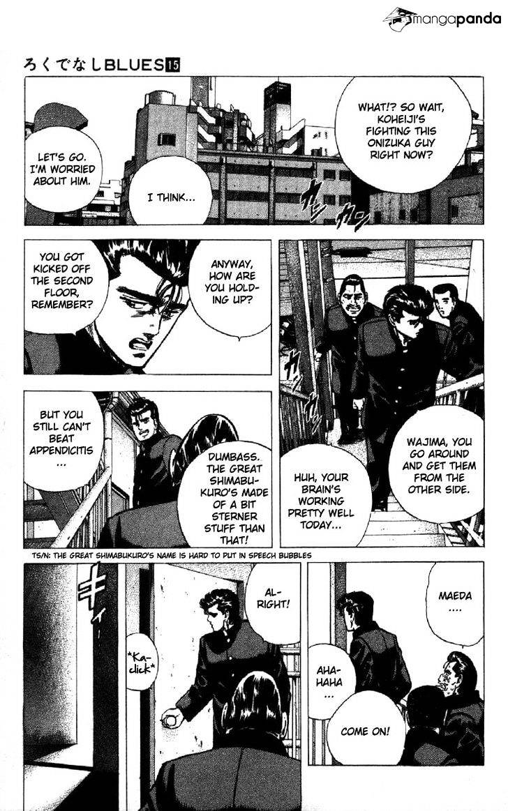 Read Rokudenashi Blues Manga Online