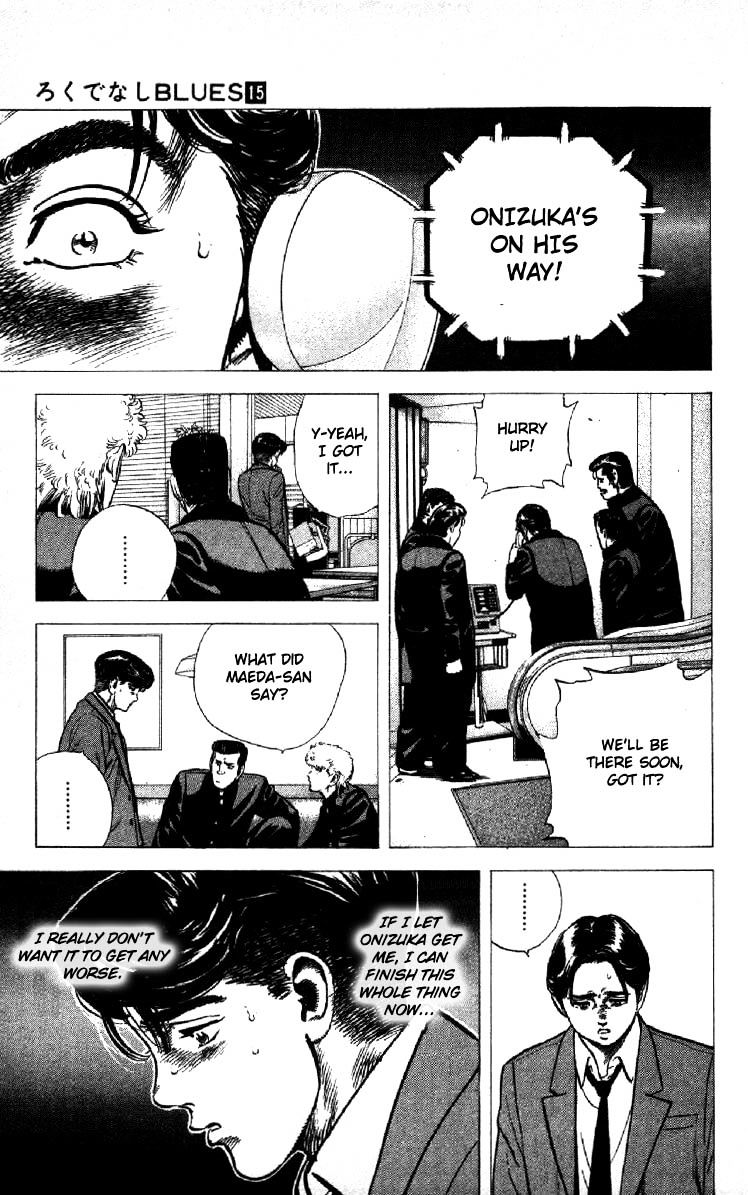Read Rokudenashi Blues Manga Online