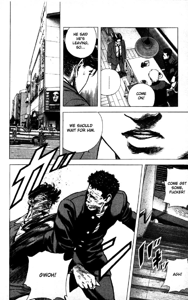 Read Rokudenashi Blues Manga Online