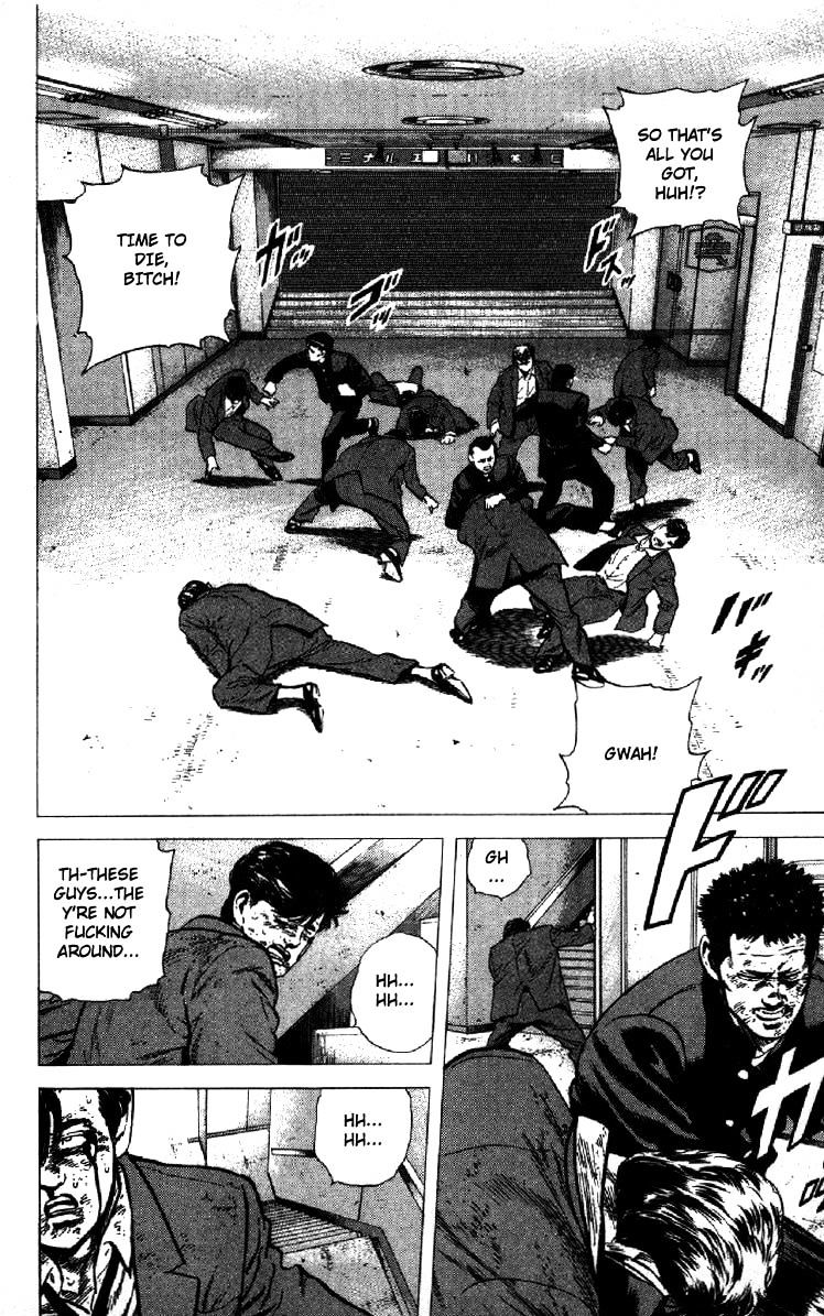Read Rokudenashi Blues Manga Online