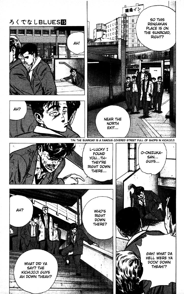 Read Rokudenashi Blues Manga Online
