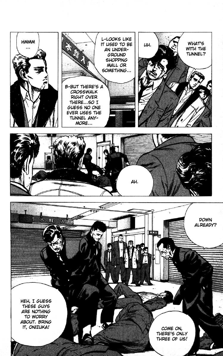 Read Rokudenashi Blues Manga Online