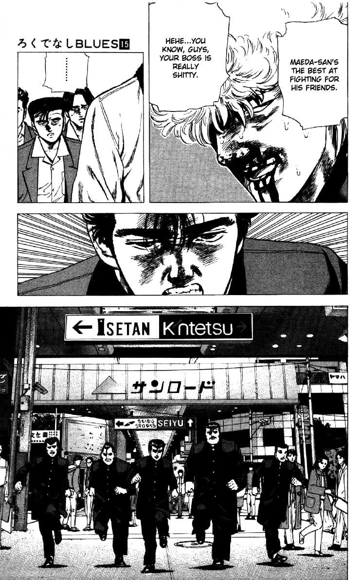 Read Rokudenashi Blues Manga Online