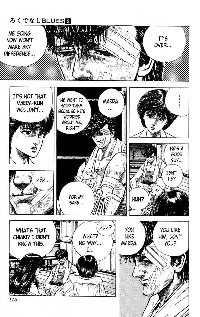 Read Rokudenashi Blues Manga Online
