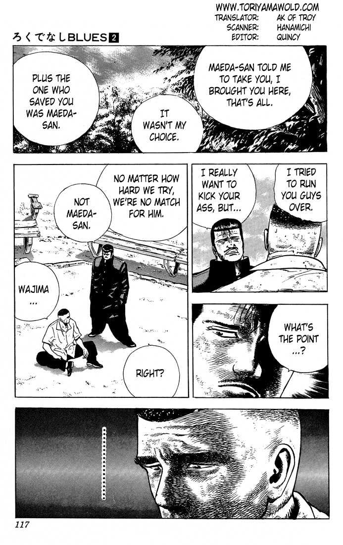 Read Rokudenashi Blues Manga Online