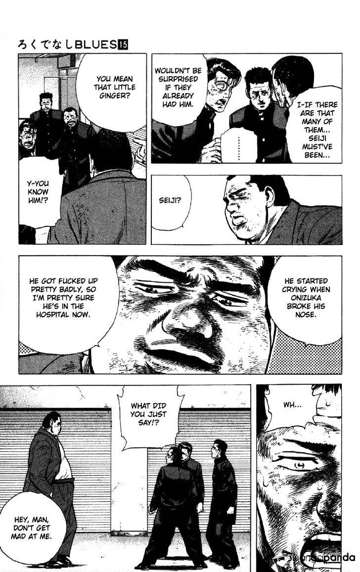 Read Rokudenashi Blues Manga Online