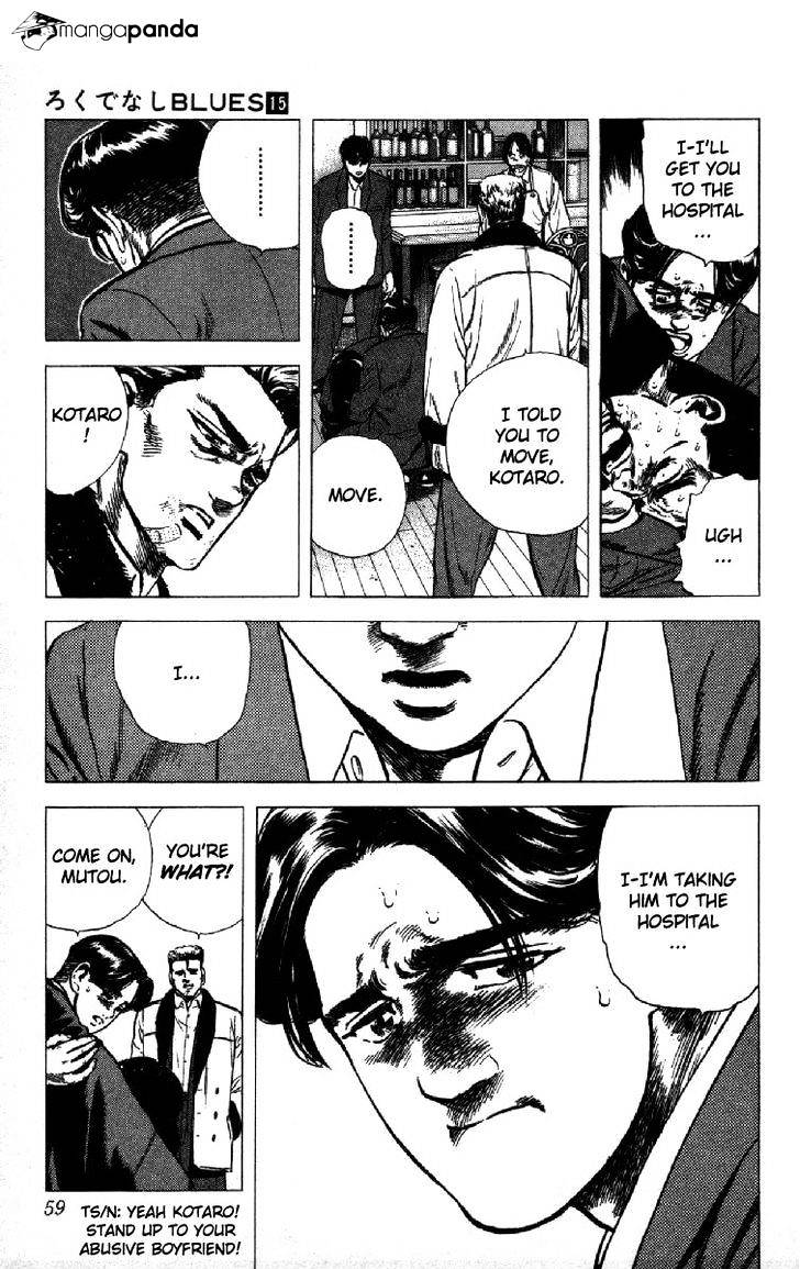 Read Rokudenashi Blues Manga Online