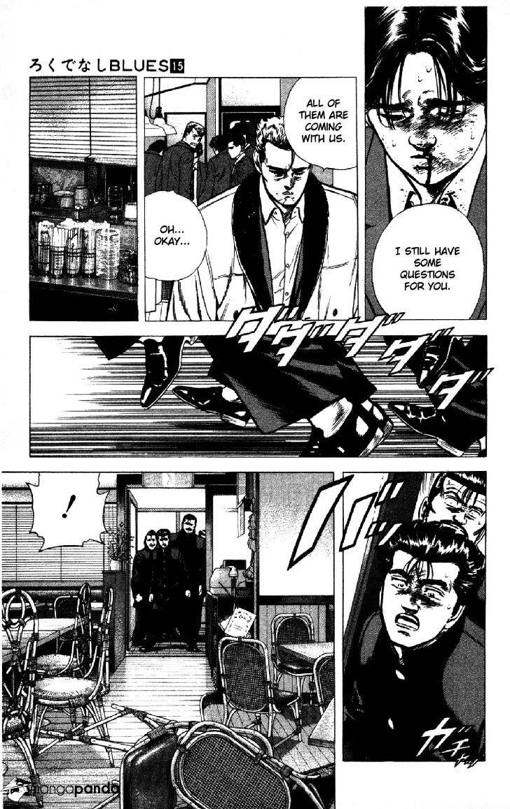 Read Rokudenashi Blues Manga Online