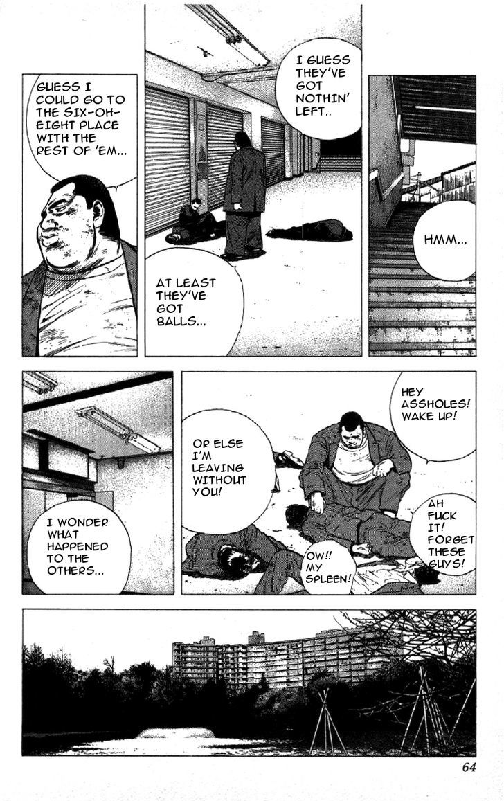Read Rokudenashi Blues Manga Online