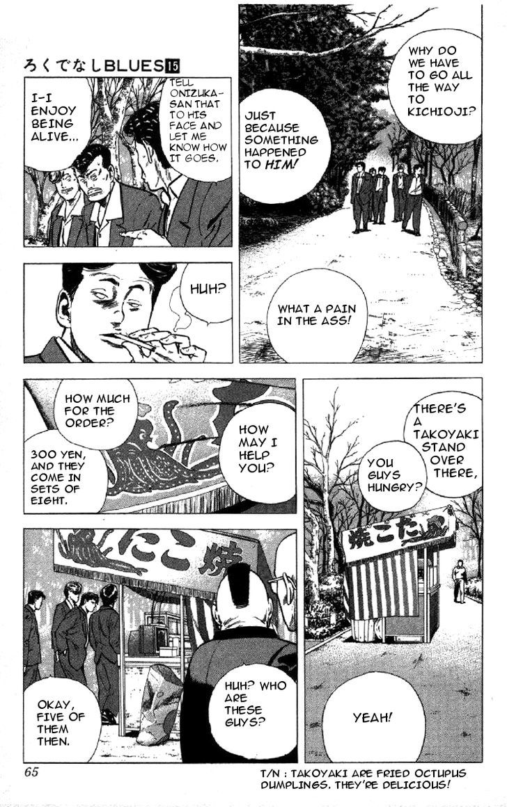 Read Rokudenashi Blues Manga Online