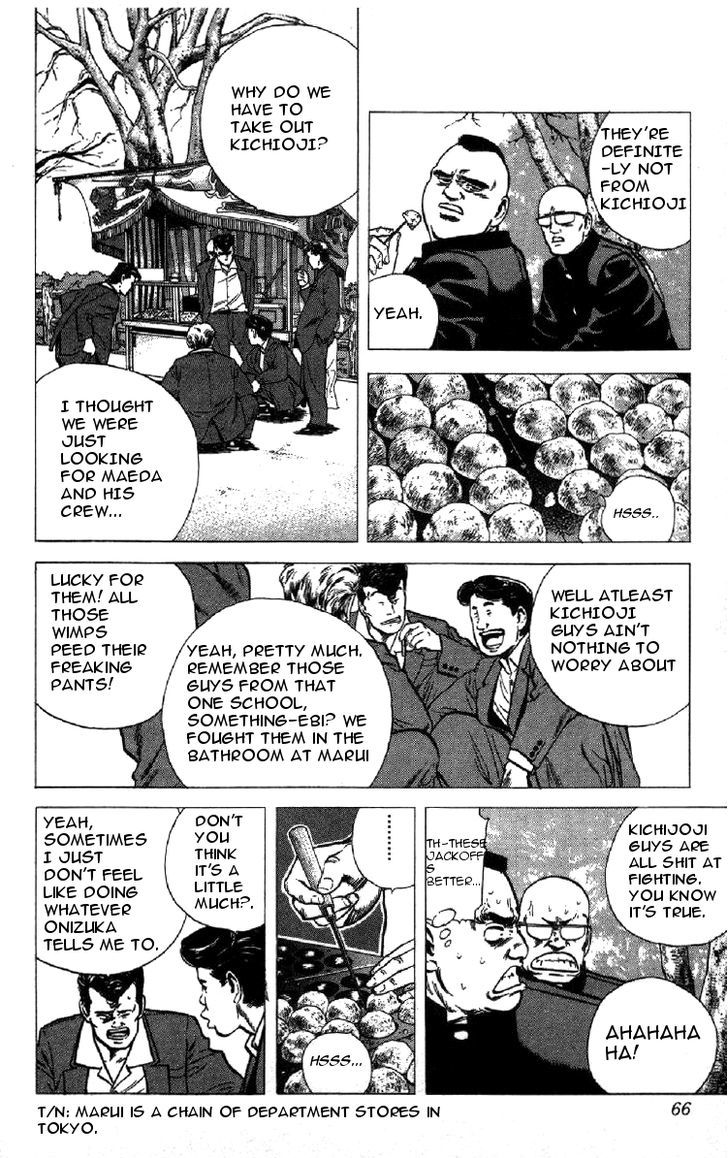 Read Rokudenashi Blues Manga Online