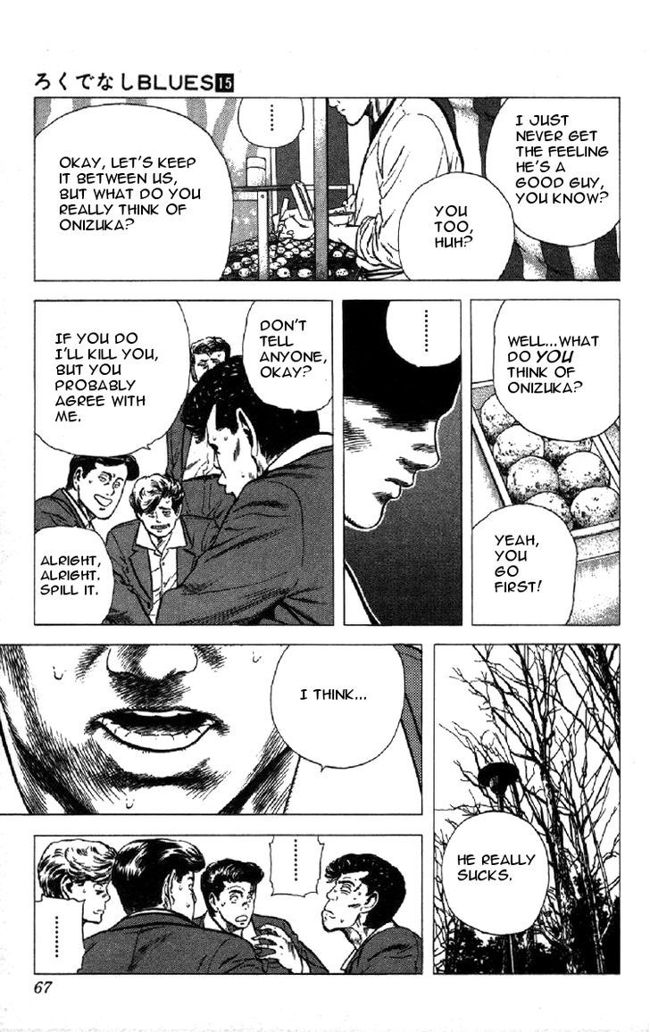 Read Rokudenashi Blues Manga Online