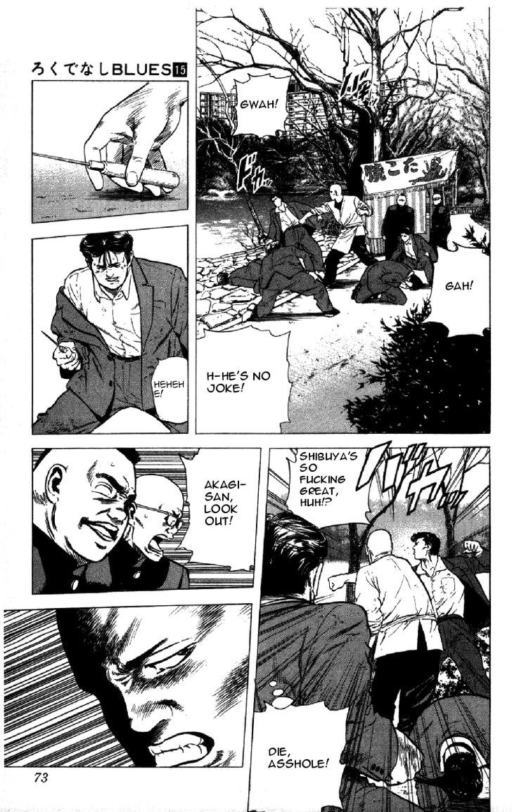 Read Rokudenashi Blues Manga Online