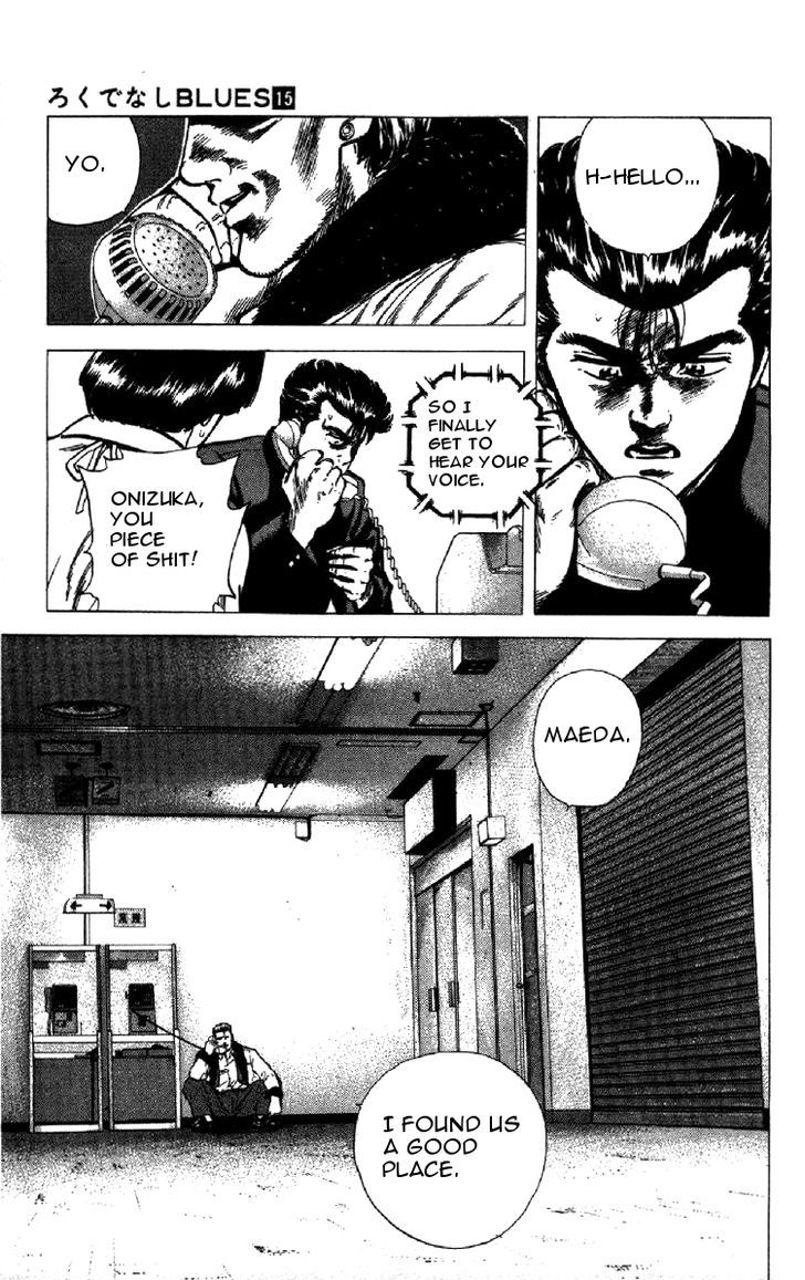 Read Rokudenashi Blues Manga Online