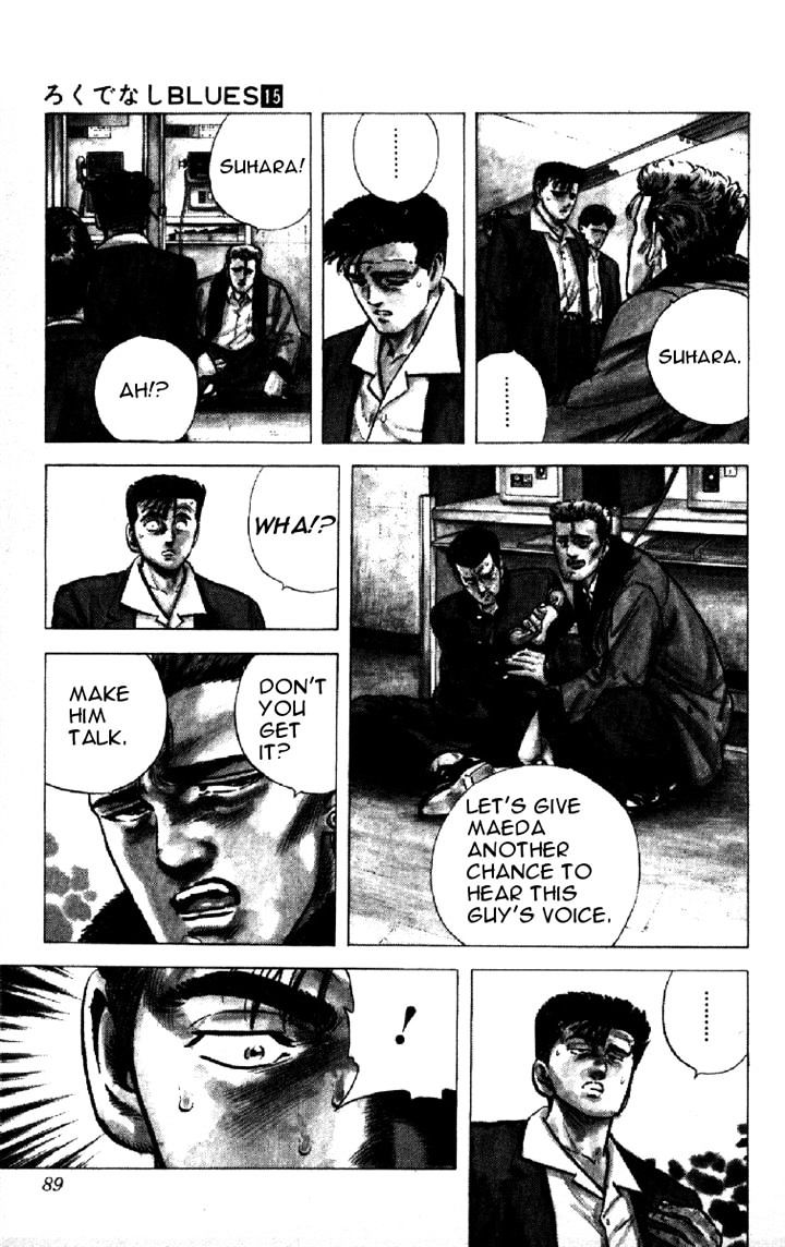 Read Rokudenashi Blues Manga Online