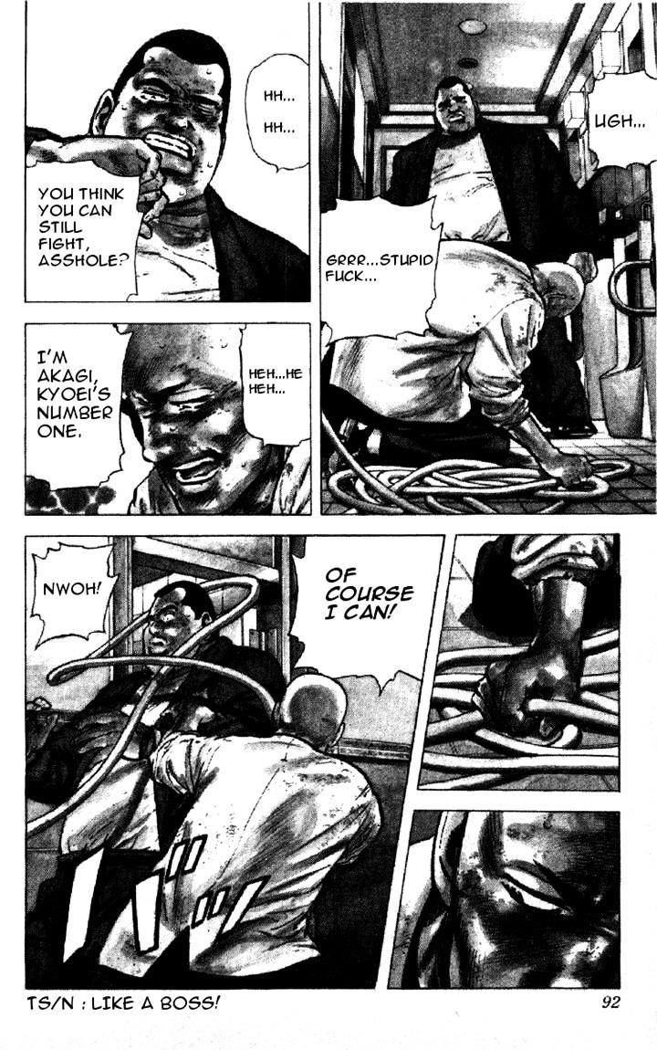Read Rokudenashi Blues Manga Online